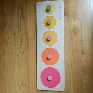 Lovevery Circle Puzzle